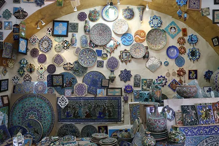 Souvenirs in Iran