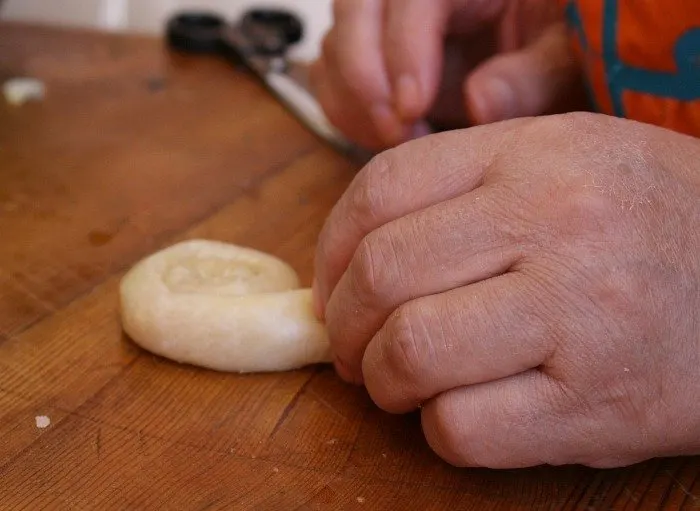 Coiling a Mhncha cookie