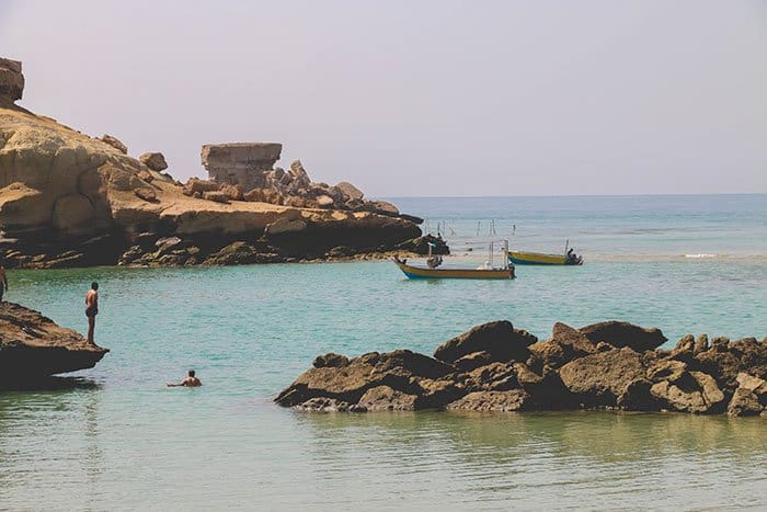 Turquoise Water at Naz Islands