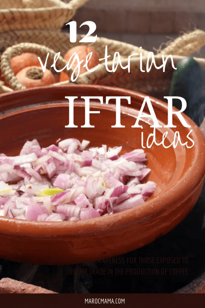 12 Vegetarian Iftar Ideas | marocmama.com
