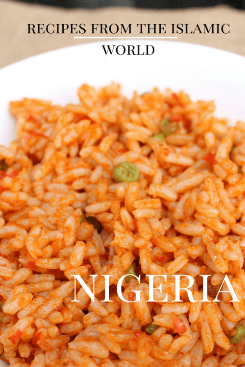 Nigerian Rice Jollof | Recipes from the Islamic World | marocmama.com