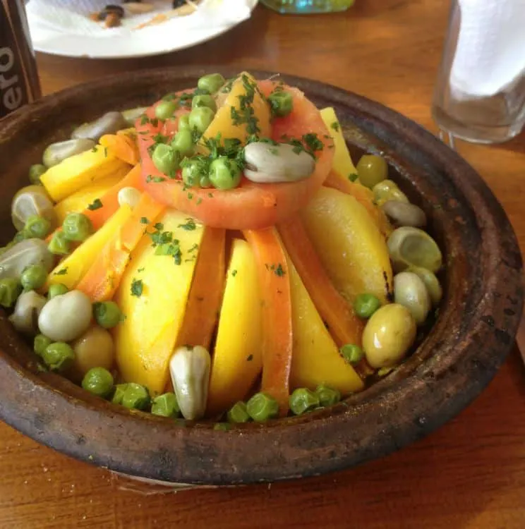 Berber Tajine Lunch