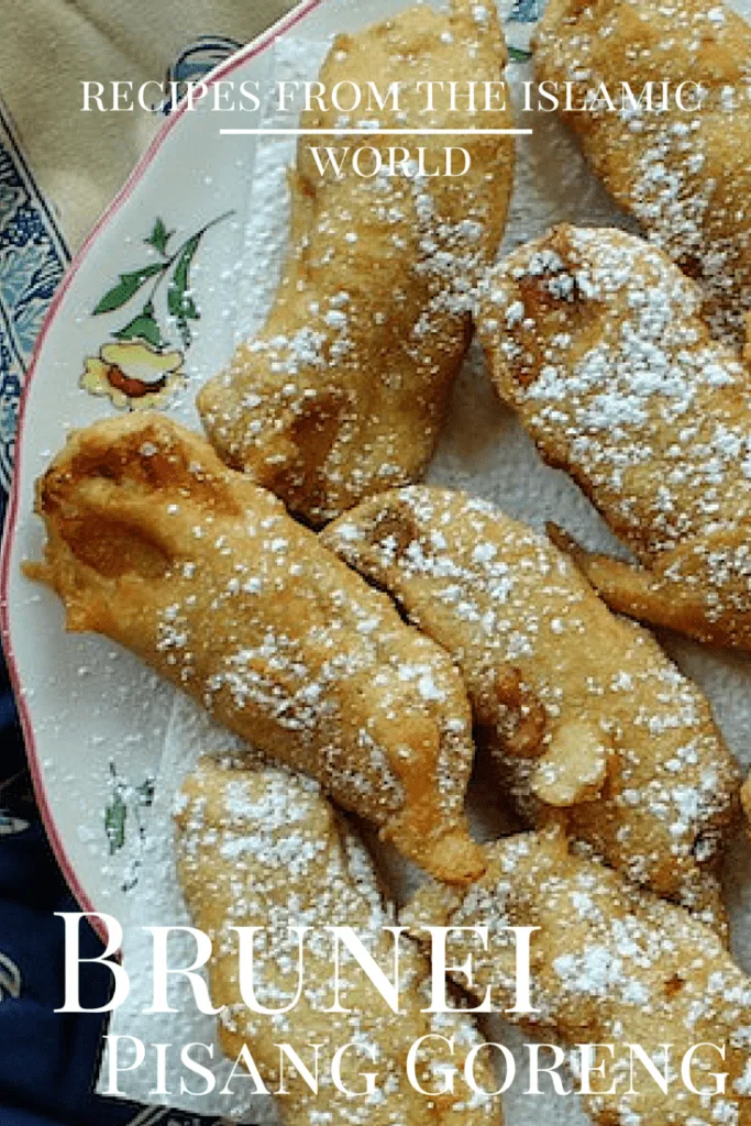 Brunei Pisang Goreng | Recipes from the Islamic World |marocmama.com