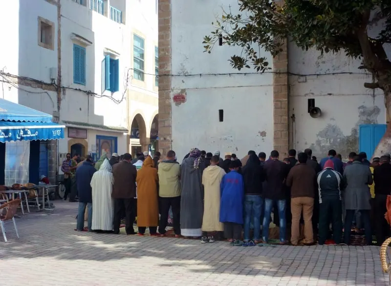 Call to prayer Essaouira Morocco