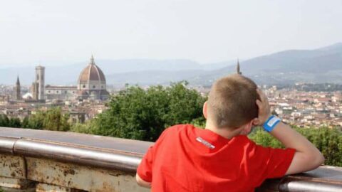 Is Florence a Good City to Visit with Kids?