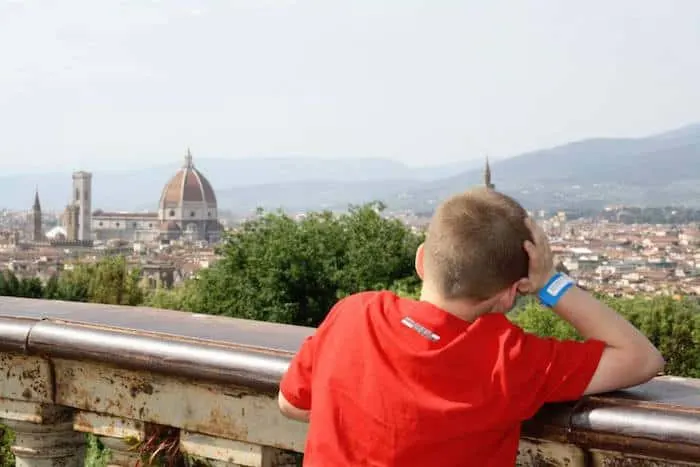 Is Florence Good to Visit with Kids?
