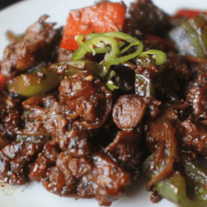 Malaysian Pepper Lamb Stir Fry