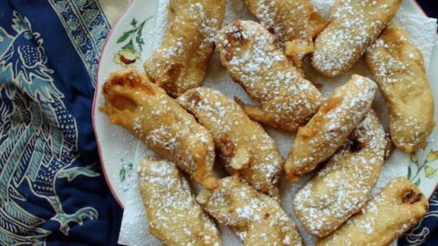 Brunei Pisang Goreng {Deep Fried Bananas}