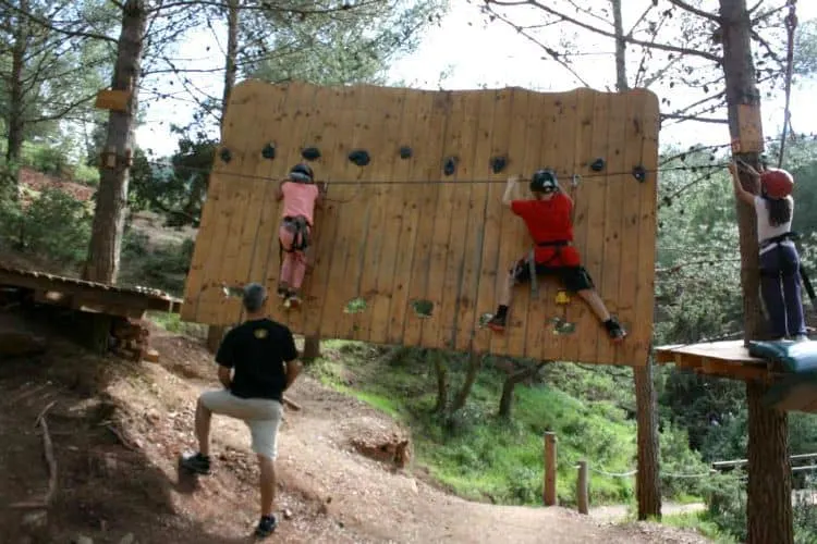 Rope Course Obstacle