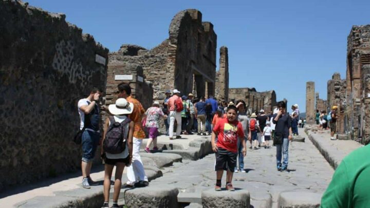 A Shore Excursion to Pompeii with Kids