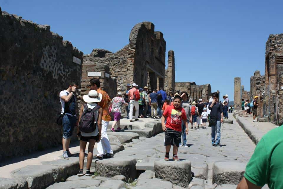 Streets of Pompeii