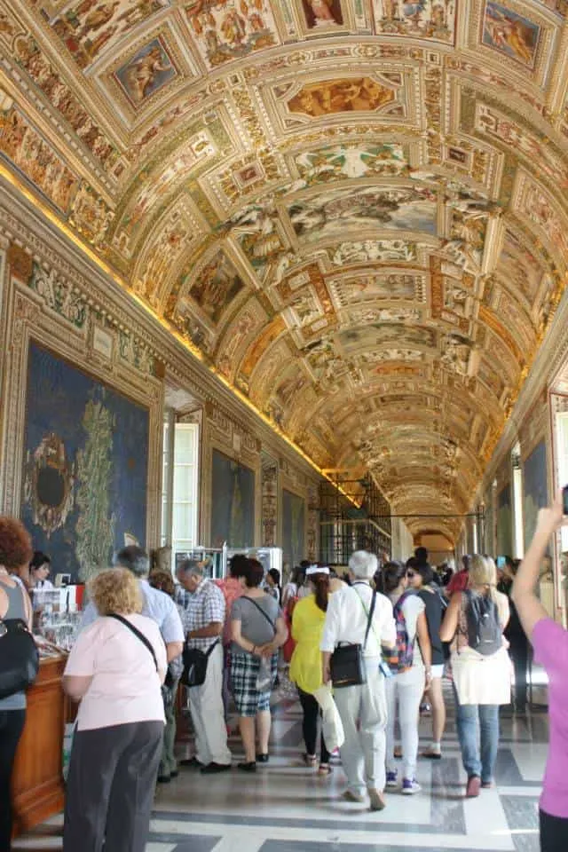 Frescoes in the Vatican