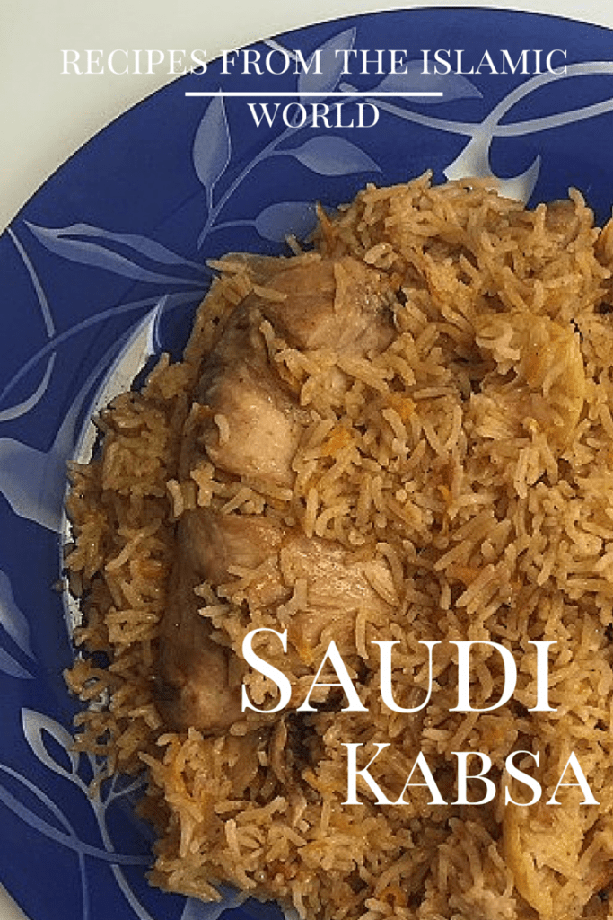 Saudi Arabian Kabsa {Chicken and Rice}