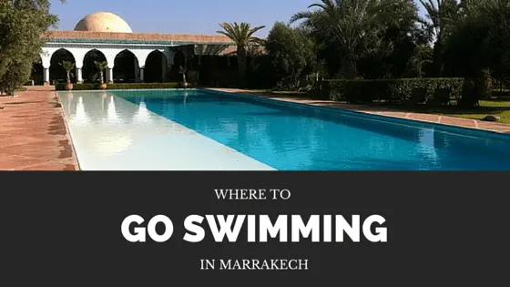 where to swim in marrakech