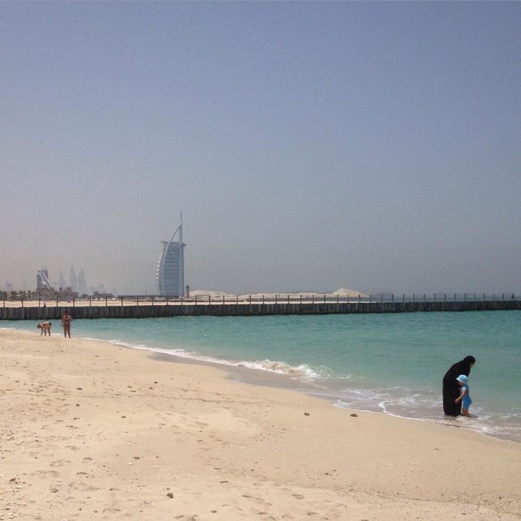 Jumeirah Beach Dubai, UAE