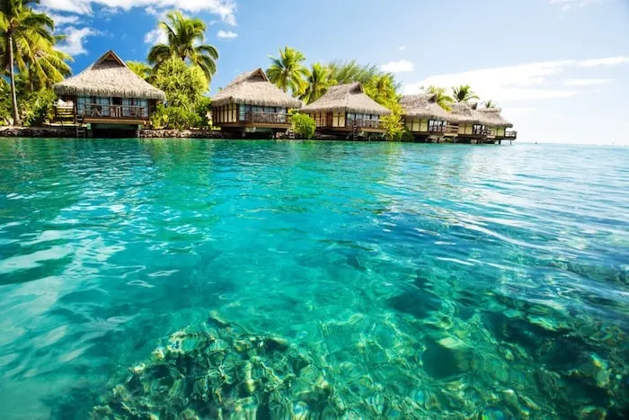 Bora Bora Places to Go Before Your Kids Grow Up