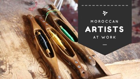 An Inside Look at Moroccan Artisans at Work