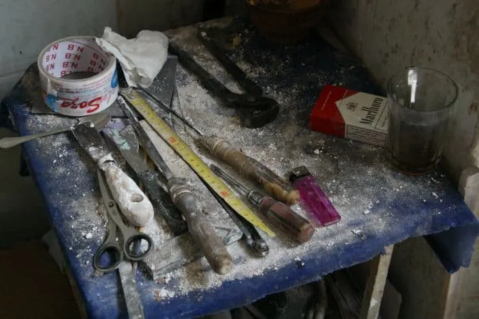 Carving Tools for Plaster Artist