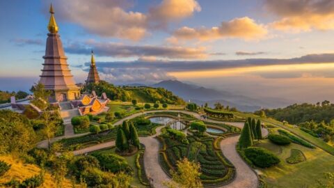 1 Week Itinerary for Visiting Chiang Mai, Thailand with Kids
