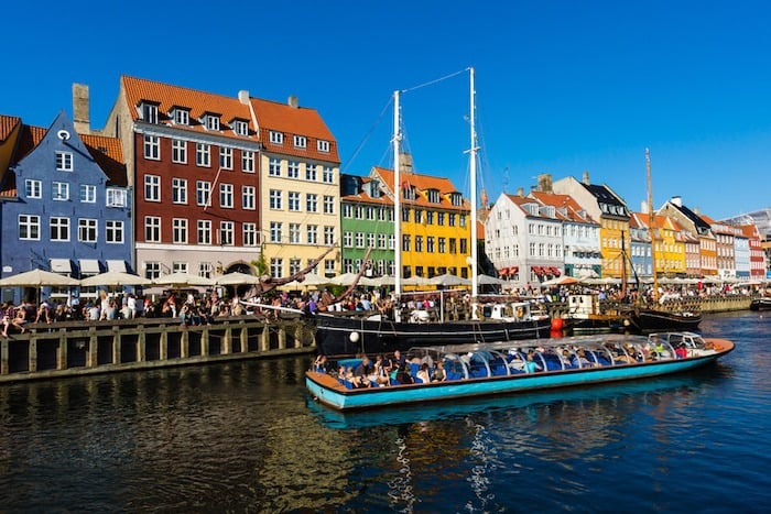 Copenhagen Denmark Canal