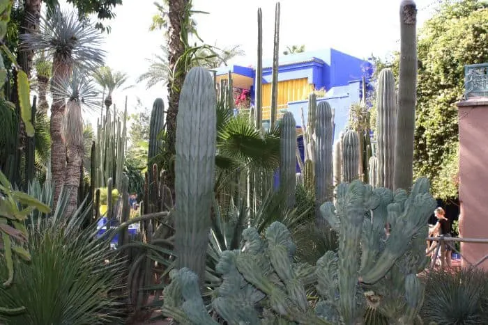 Jardin Majorelle Blue Building