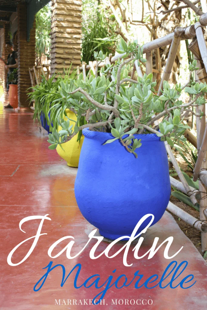 Visiting Marrakech's Majorelle Jardin