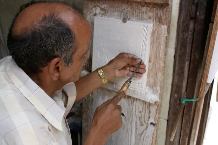 Plaster Carving Marrakech