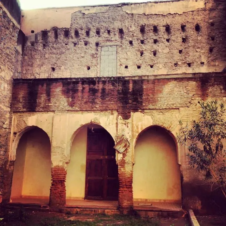 Abandoned House Ruins in the Kasbah