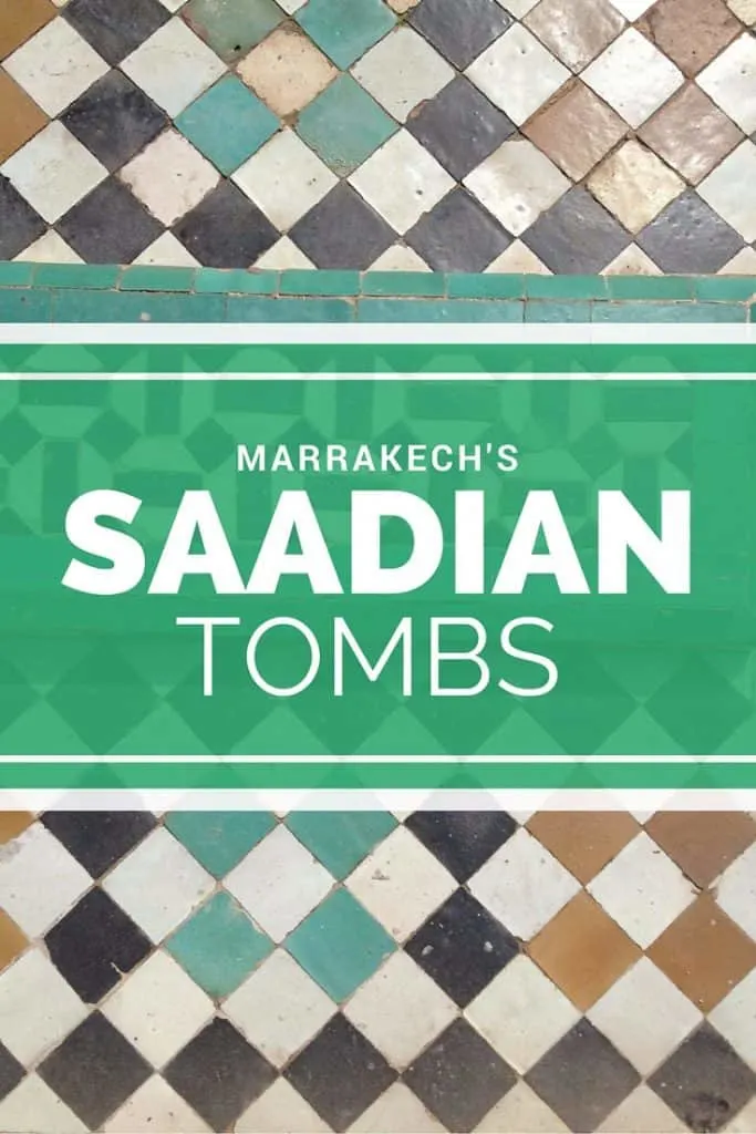 Should you visit the Saadian Tombs in Marrakech? | www.marocmama.com