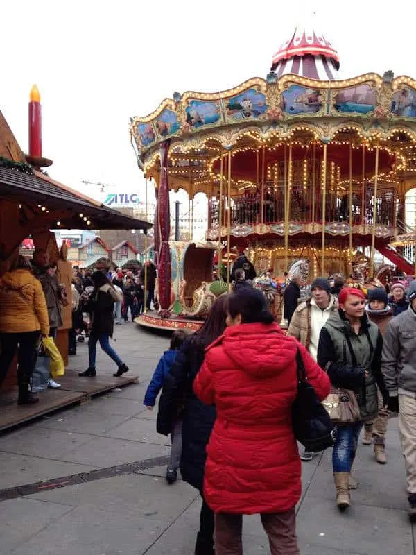Alexanderplatz Christmas Market Berlin