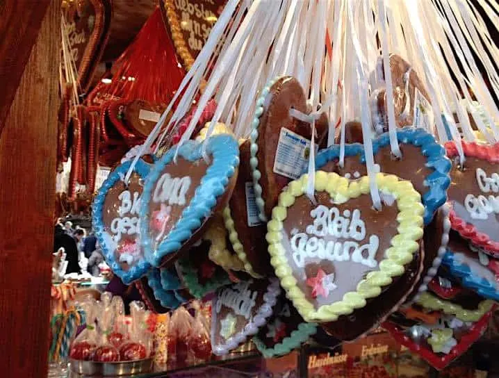 Gingerbread Cookies Berlin Christmas Markets