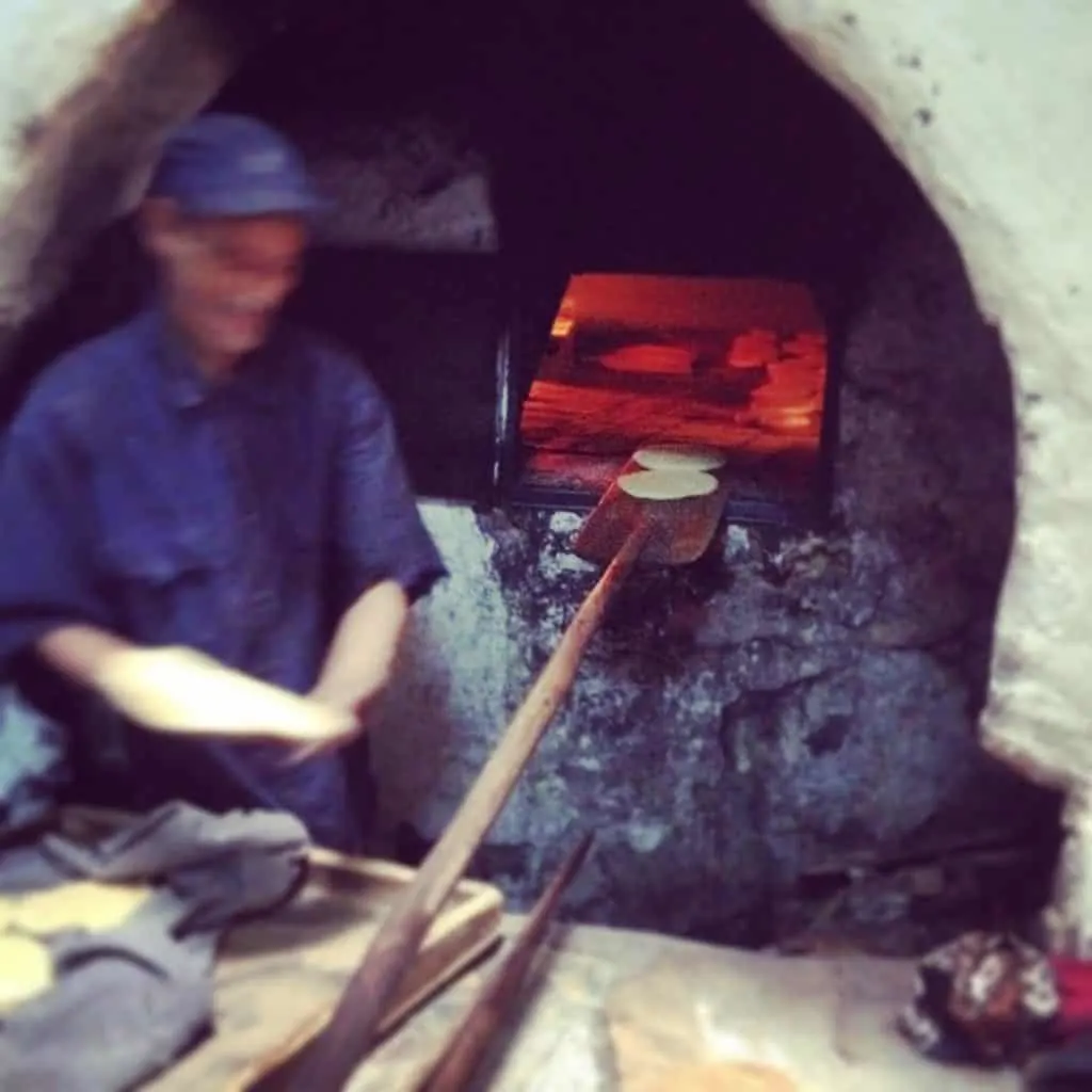 Humans of Marrakech: The Baker