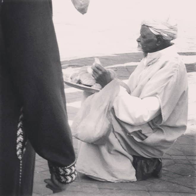 Humans of Marrakech: The Old Man