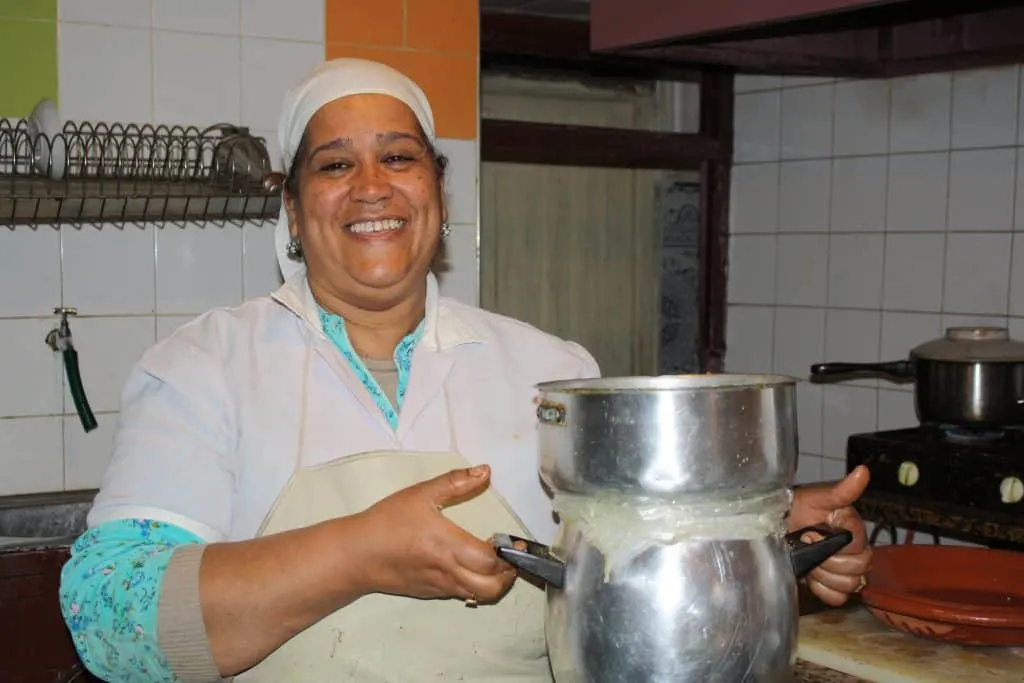 Humans of Marrakech: The Cook