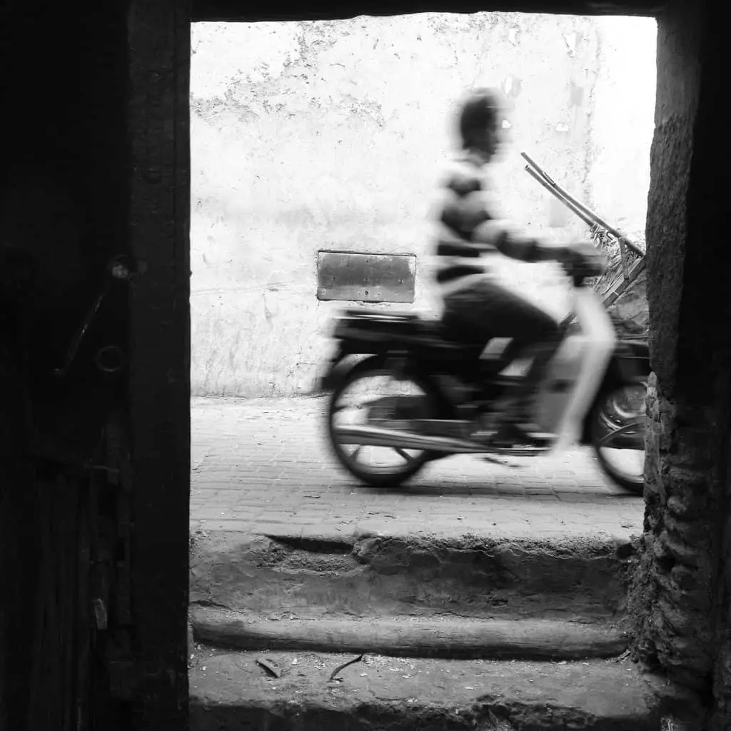 Humans of Marrakech: The Bike Rider