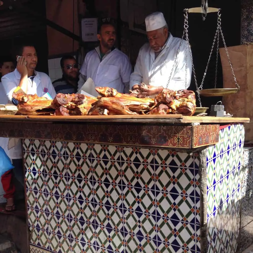 Humans of Marrakech: The Meat Men