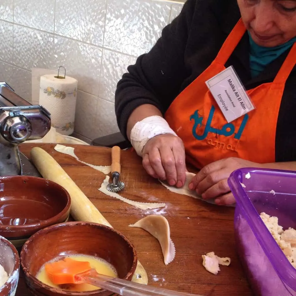 Humans of Marrakech: The Cookie Lady