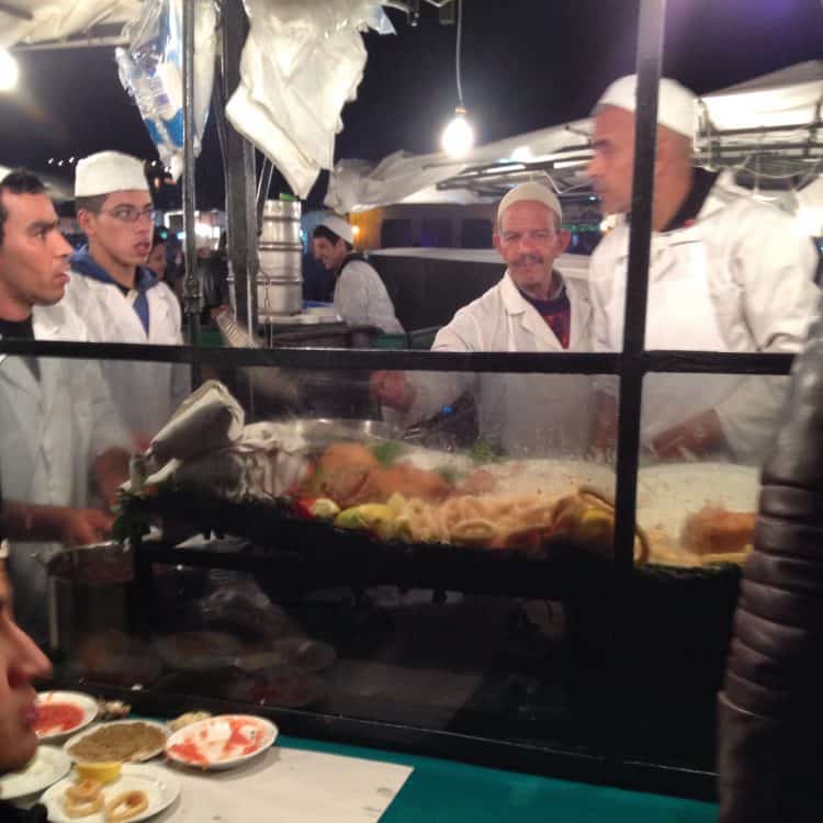 Humans of Marrakech: Food Stalls