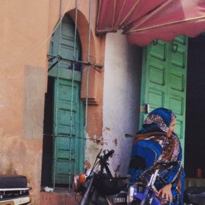 Humans of Marrakech Sahrawi Woman