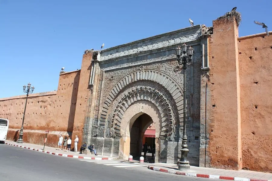 Kasbah Gate Marrakech