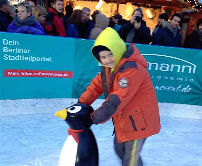 Learning to Ice Skate in Berlin