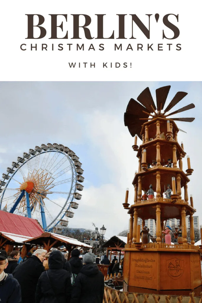 Visiting Berlin's Christmas markets with kids