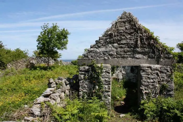 Famine House in Ireland