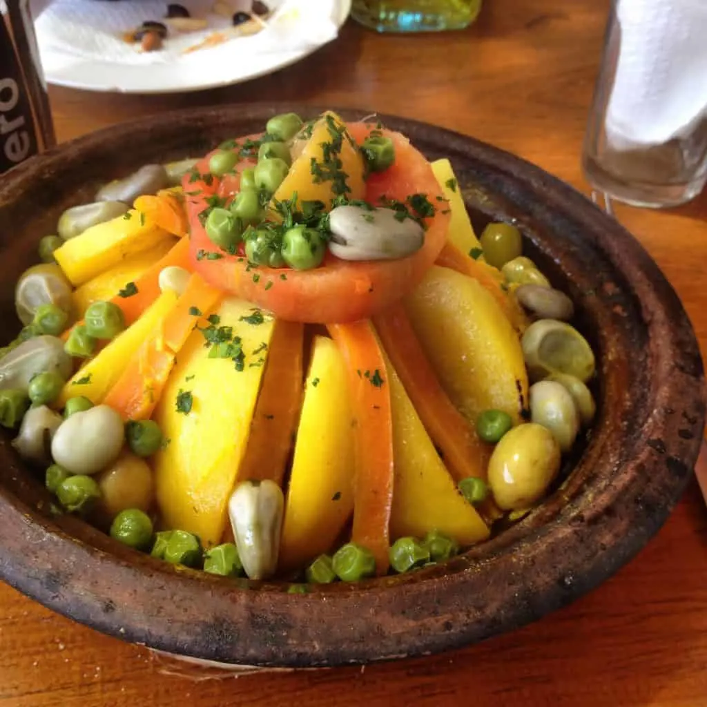 Vegetable Tajine