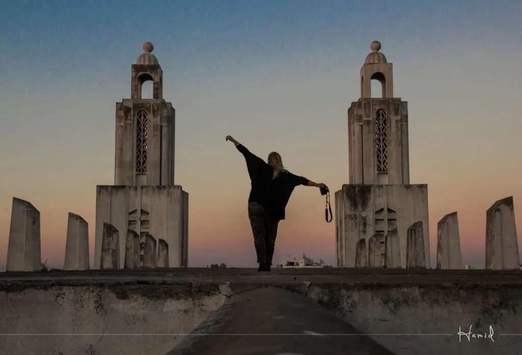 The Casablanca Cathedral