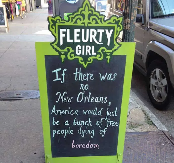 If there was no New Orleans