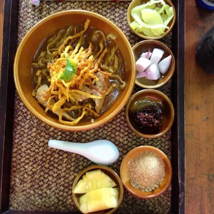 Khao Soi in Chiang Mai