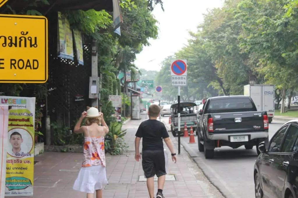 Kids vacation in Chiang Mai