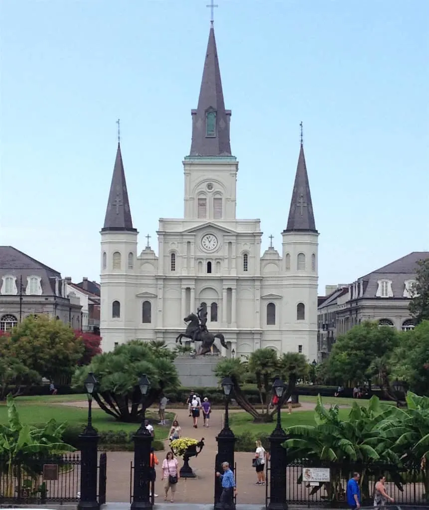 St. Louis Cathedral New Orleans