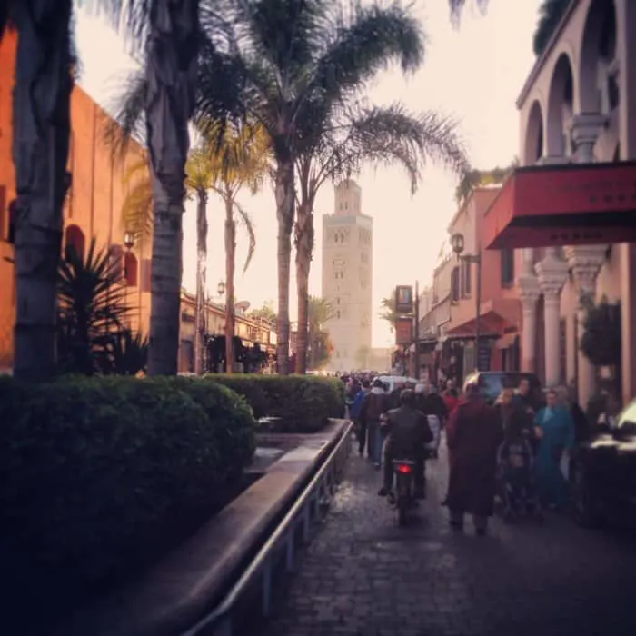 Marrakech - Can you get by with French